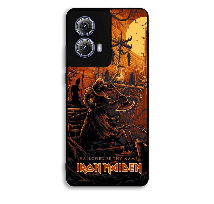 Hallowed be thy name Iron Maiden Motorola Moto Edge 2024 Case OV0558