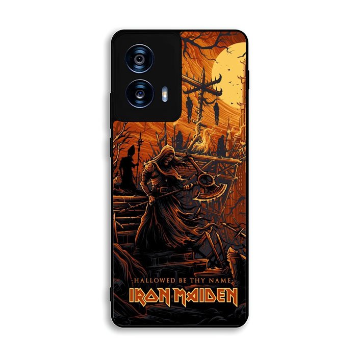 Hallowed be thy name Iron Maiden Motorola Moto G Power 5G 2024 Case OV0558
