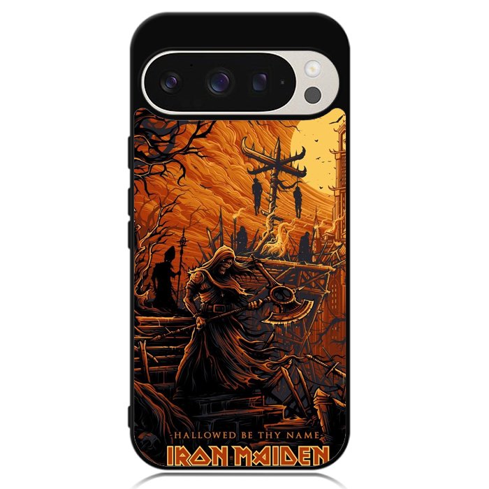 Hallowed be thy name Iron Maiden Google Pixel 9 | Pixel 9 Pro Case