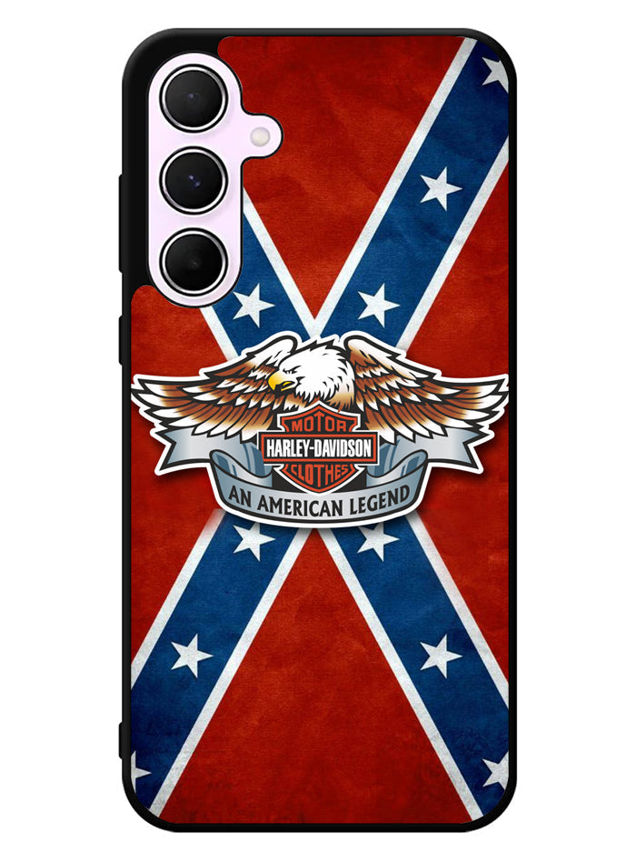 Harley Rebel Samsung Galaxy A35 5G Case