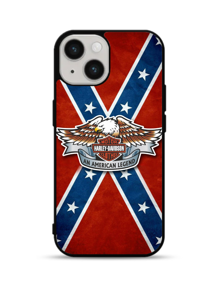 Harley Rebel iPhone 15 Plus Case