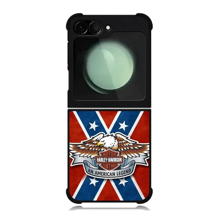 Harley Rebel Samsung Galaxy Z Flip 6 Case
