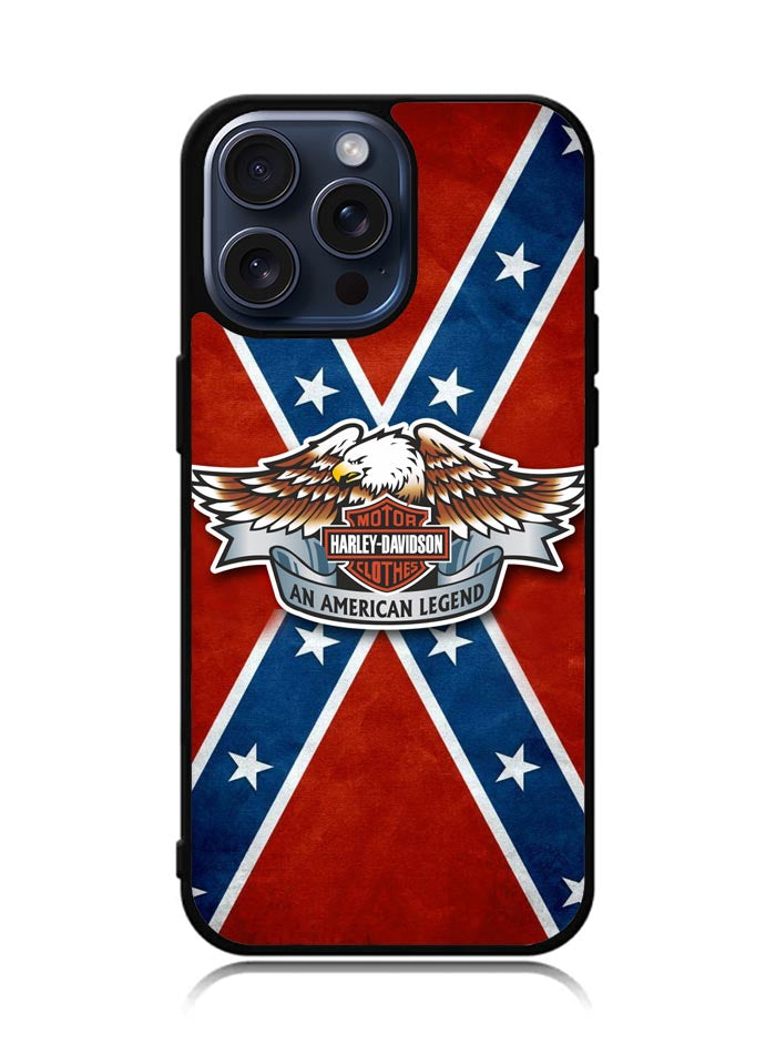 Harley Rebel iPhone 15 Pro Max Case OV5490