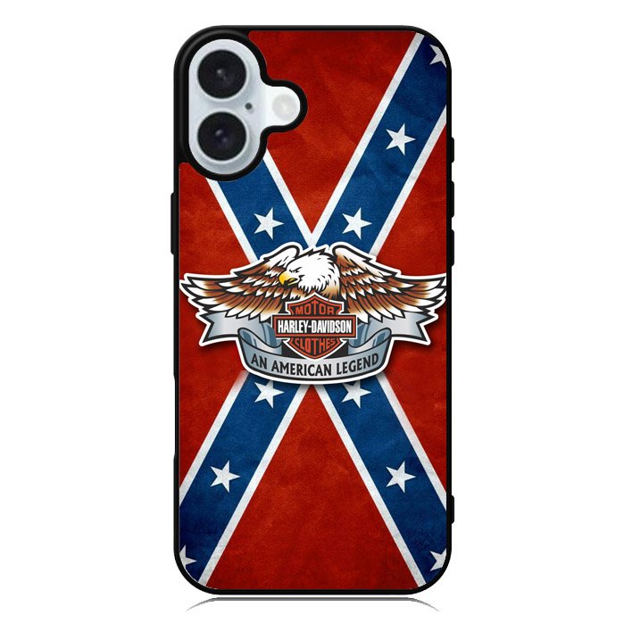 Harley Rebel iPhone 16 Plus Case