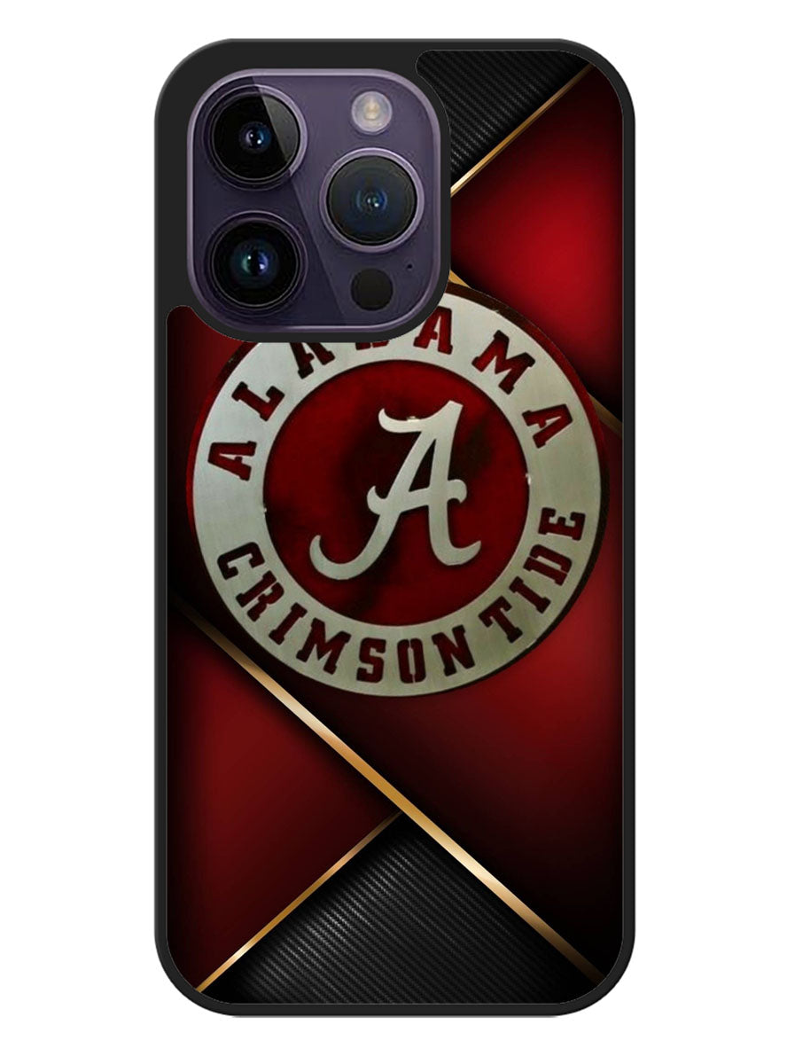 Alabama Crimson Tide iPhone 14 Pro Max Case OV3694