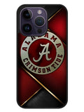 Alabama Crimson Tide iPhone 14 Pro Max Case OV3694