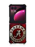 Alabama Crimson Tide 11th Motorola Moto Razr Plus 2023 , Moto Razr+ 2023 Case
