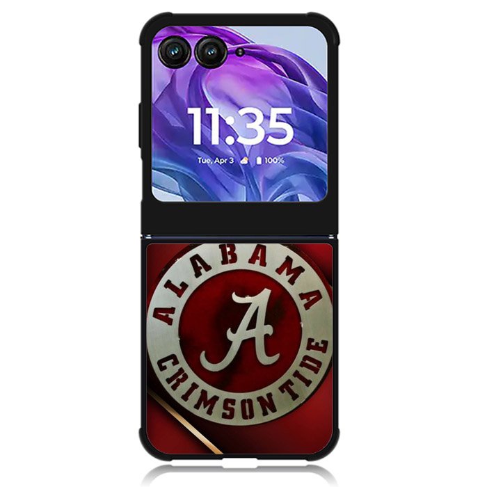 Alabama Crimson Tide 11th Motorola Moto Razr Plus 2024 , Moto Razr+ 2024 Case