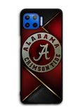 Alabama Crimson Tide 11th Motorola Moto One 5G Case , Moto One 5G UW Case , Moto G 5G Plus Case