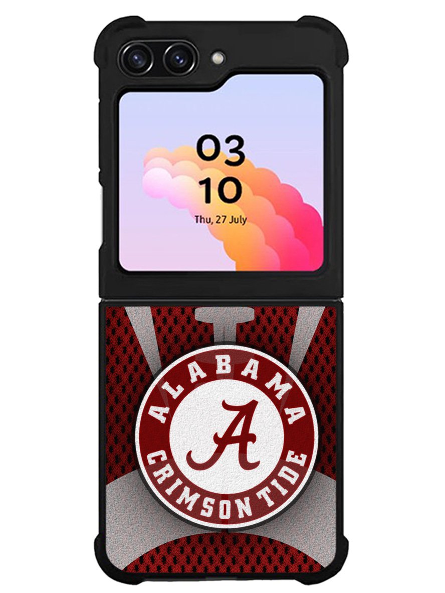 Alabama Crimson Tide Football Samsung Galaxy Z Flip 5 5G 2023 Case OV5433
