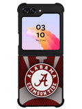 Alabama Crimson Tide Football Samsung Galaxy Z Flip 5 5G 2023 Case OV5433