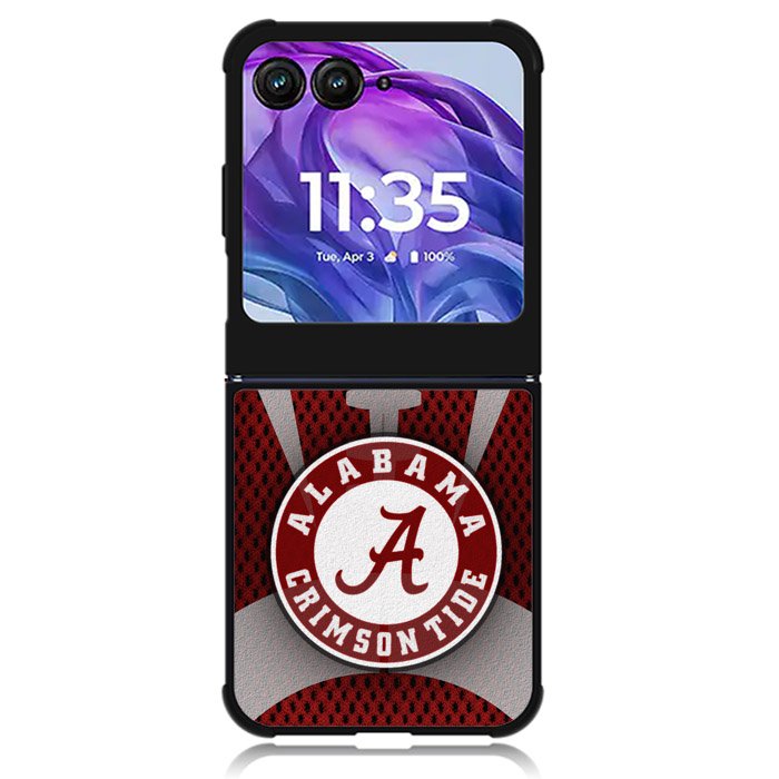 Alabama Crimson Tide Football Motorola Moto Razr Plus 2024 , Moto Razr+ 2024 Case OV5433