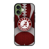 Alabama Crimson Tide Football iPhone 17 Case QC5433
