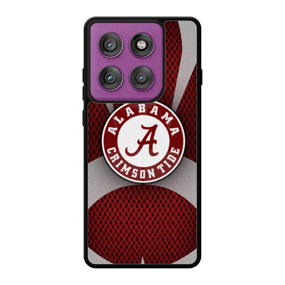 Alabama Crimson Tide Football Motorola Moto Edge 60 Pro Case QC5433