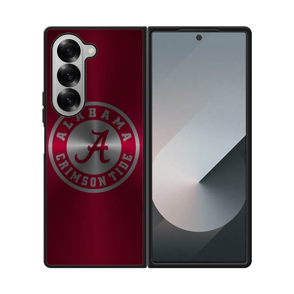 Alabama Crimson Tide Samsung Galaxy Z Fold 7 5G Case QC5432