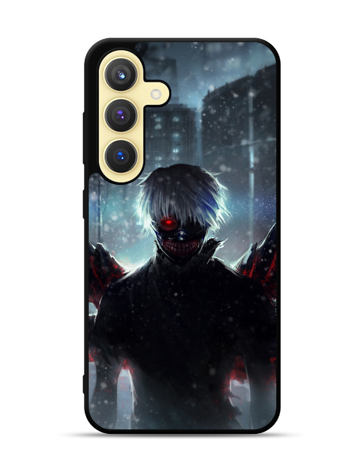Tokyo Ghoul Kaneki Samsung Galaxy S25 Plus 5G , Samsung Galaxy S25+ 5G Case OV5367