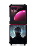 Tokyo Ghoul Kaneki Motorola Moto Razr Plus 2023 , Moto Razr+ 2023 Case OV5367