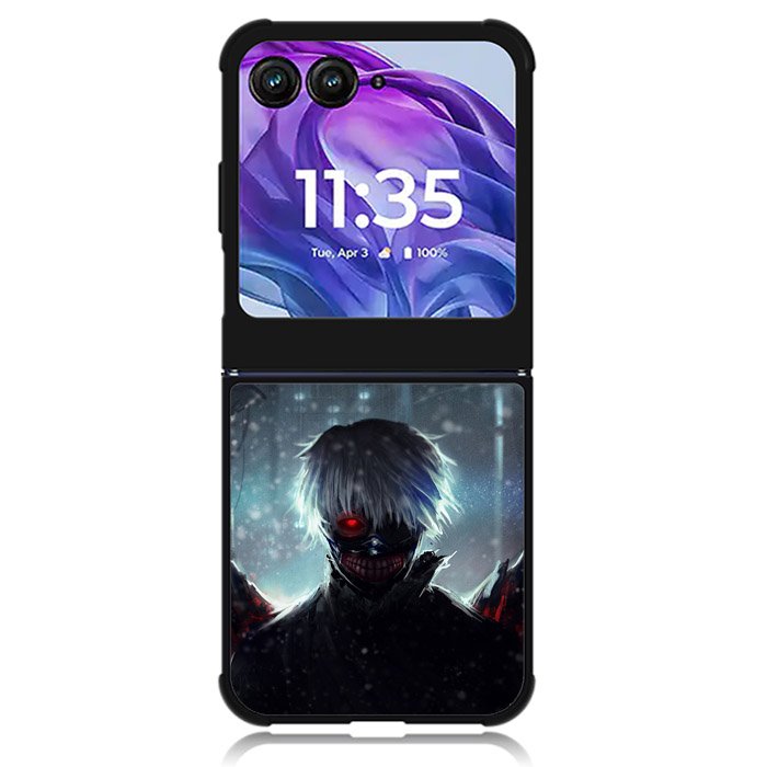 Tokyo Ghoul Kaneki Motorola Moto Razr Plus 2024 , Moto Razr+ 2024 Case OV5367