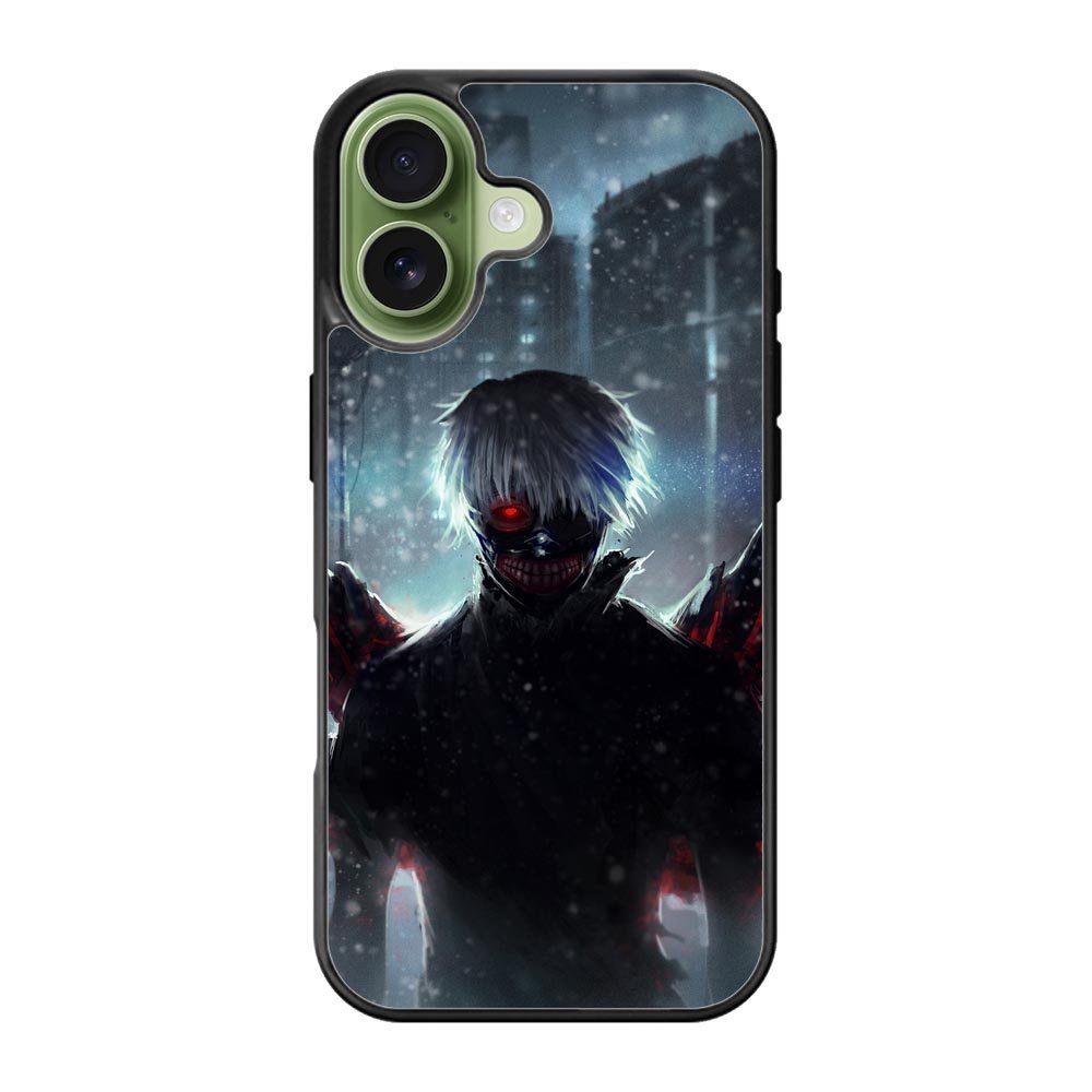 Tokyo Ghoul Kaneki iPhone 17 Case QC5367