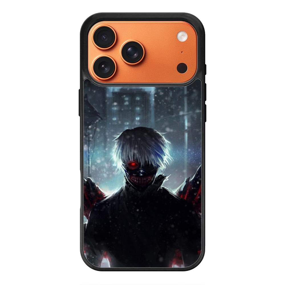 Tokyo Ghoul Kaneki iPhone 17 Pro Max Case QC5367