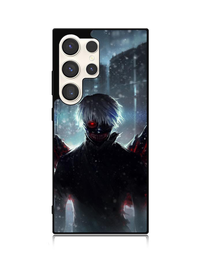 Tokyo Ghoul Kaneki Samsung Galaxy S25 Ultra 5G Case QC5367
