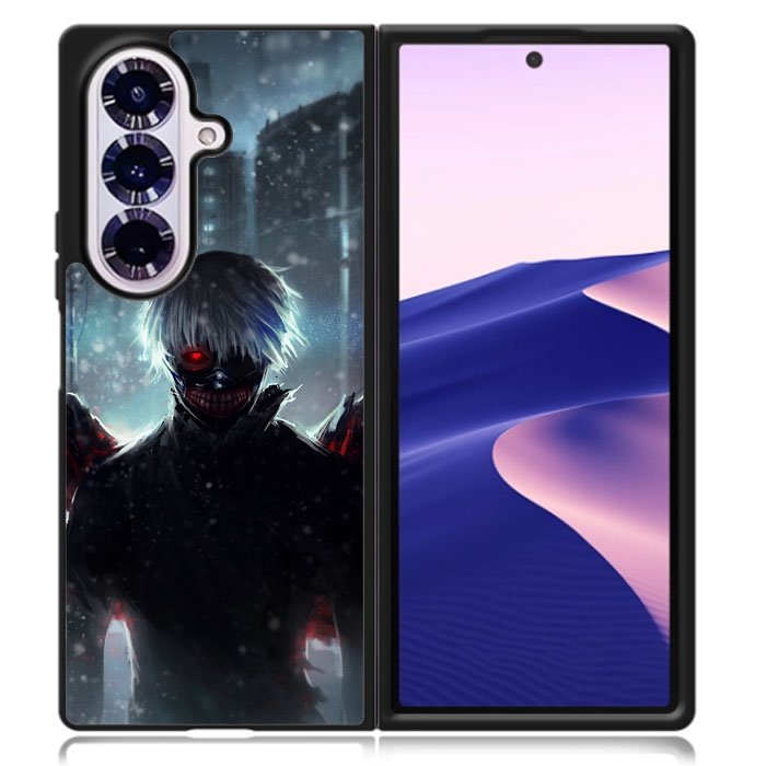 Tokyo Ghoul Kaneki Samsung Galaxy Z Fold 7 Case OV5367