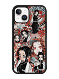 Shinobu Kocho KNY iPhone 14 Plus Case QC5343