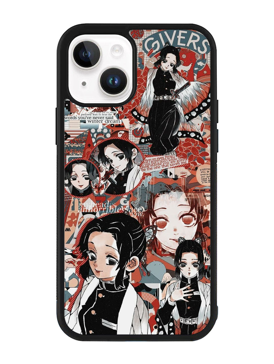 Shinobu Kocho KNY iPhone 14 Case QC5343