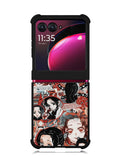 Shinobu Kocho KNY Motorola Moto Razr Plus 2023 , Moto Razr+ 2023 Case OV5343