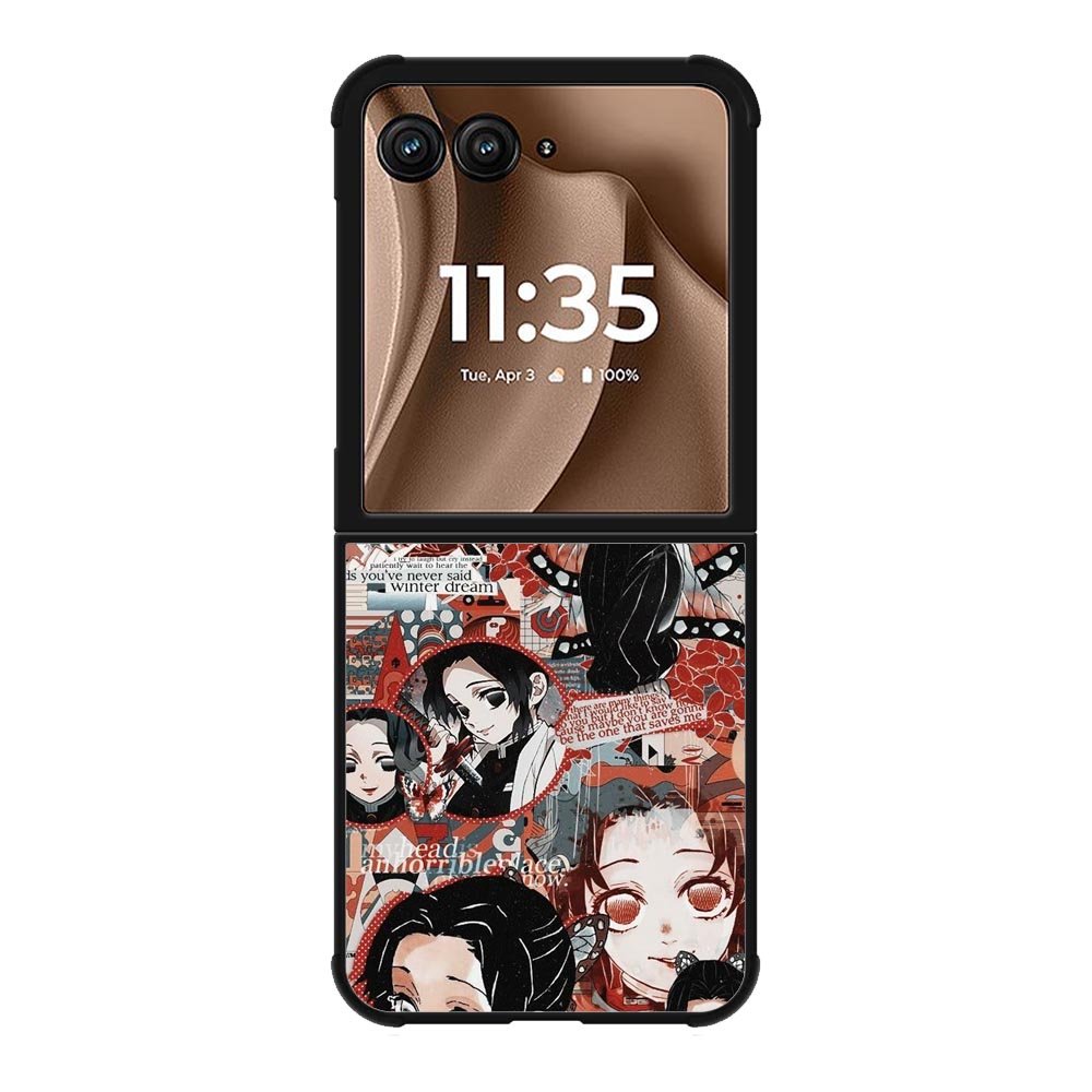 Shinobu Kocho KNY Motorola Moto RAZR Plus 2025 Case OV5343