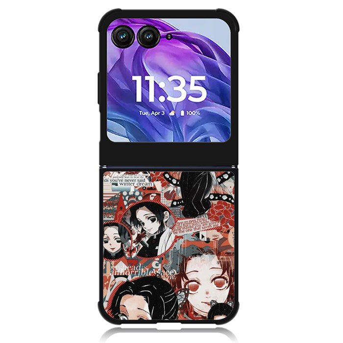 Shinobu Kocho KNY Motorola Moto Razr Plus 2024 , Moto Razr+ 2024 Case OV5343