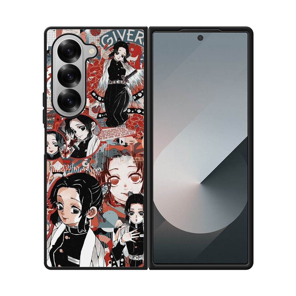 Shinobu Kocho KNY Samsung Galaxy Z Fold 7 5G Case QC5343