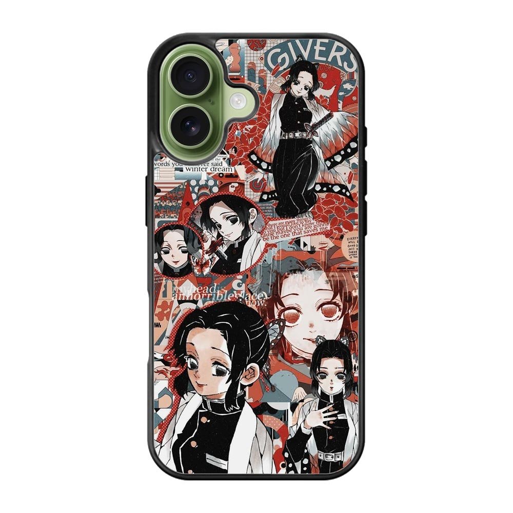 Shinobu Kocho KNY iPhone 17 Case QC5343