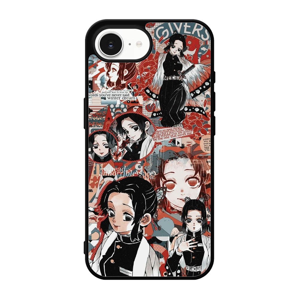 Shinobu Kocho KNY iPhone 17e Case QC5343