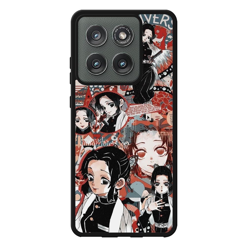 Shinobu Kocho KNY Motorola Moto Edge 2025 Case QC5343