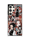 Shinobu Kocho KNY Samsung Galaxy S25 Ultra 5G Case QC5343