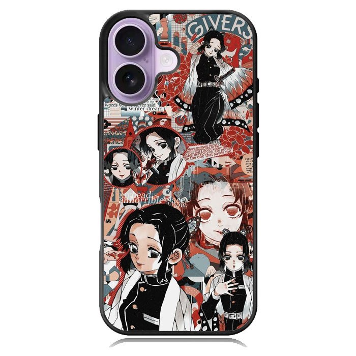 Shinobu Kocho KNY iPhone 17 Case OV5343