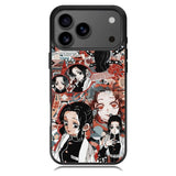 Shinobu Kocho KNY iPhone 17 Pro Case RC5343