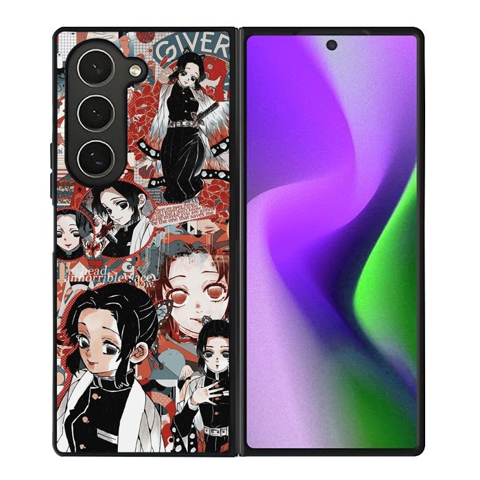 Shinobu Kocho KNY Samsung Galaxy Z Fold 6 5G 2024 Case OV5343