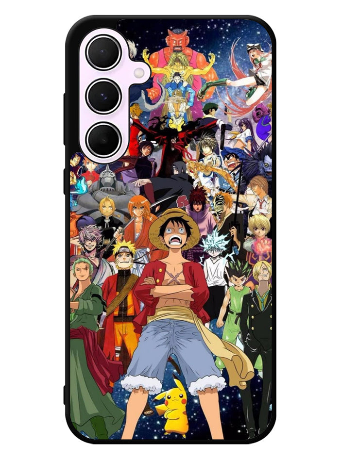 All Anime Character Samsung Galaxy A35 5G Case