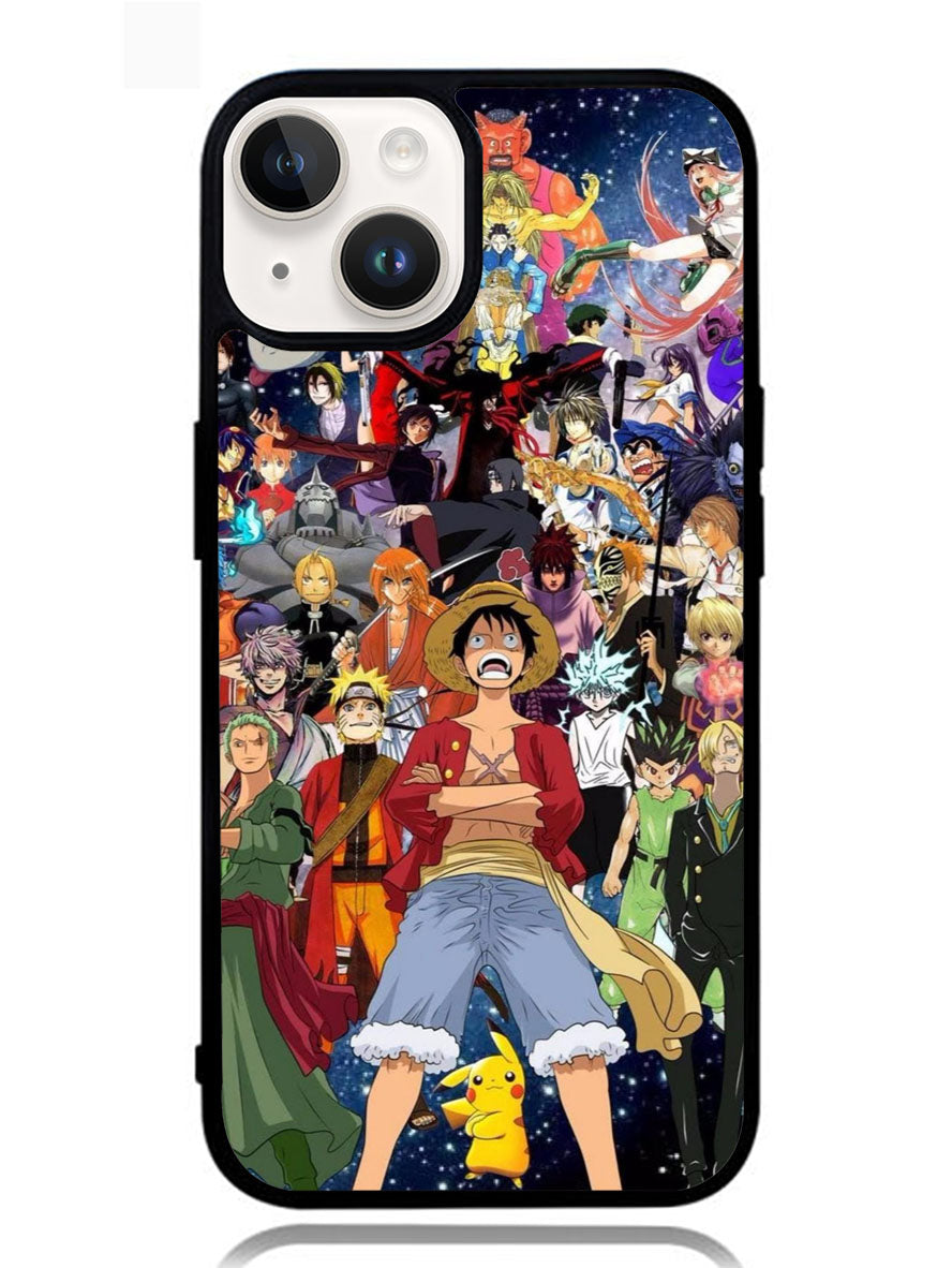 All Anime Character iPhone 14 Case OV3692
