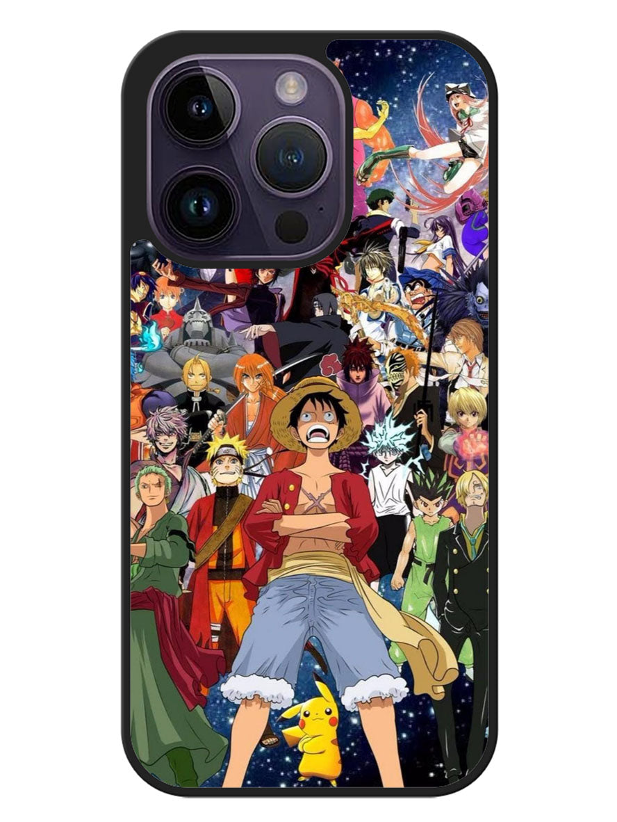 All Anime Character iPhone 14 Pro Max Case