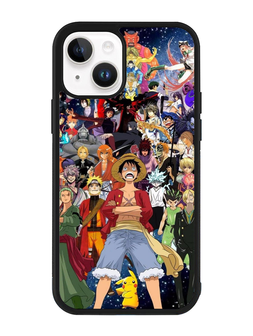 All Anime Character iPhone 15 Plus Case OV5429