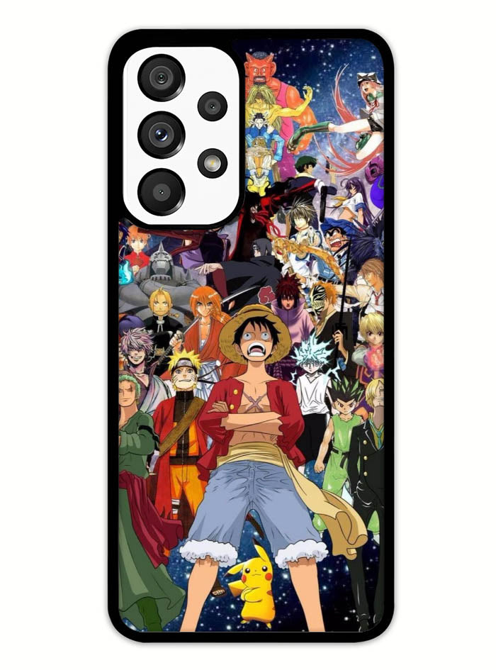 All Anime Character Samsung Galaxy A53 5G Case
