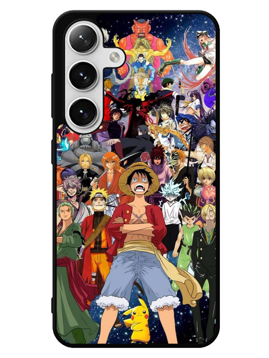 All Anime Character Samsung Galaxy S24 5G Case