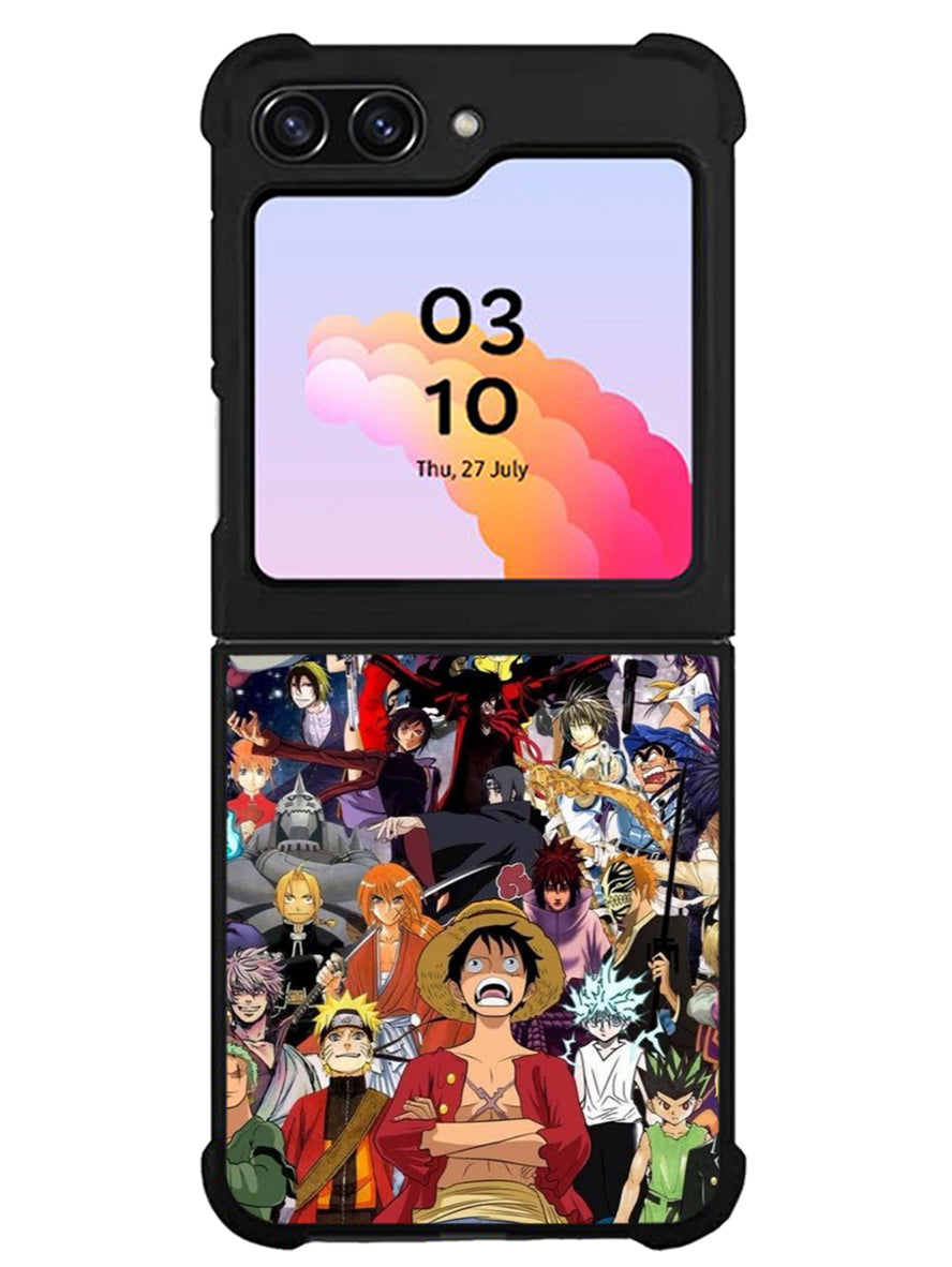 All Anime Character Samsung Galaxy Z Flip 5 5G 2023 Case