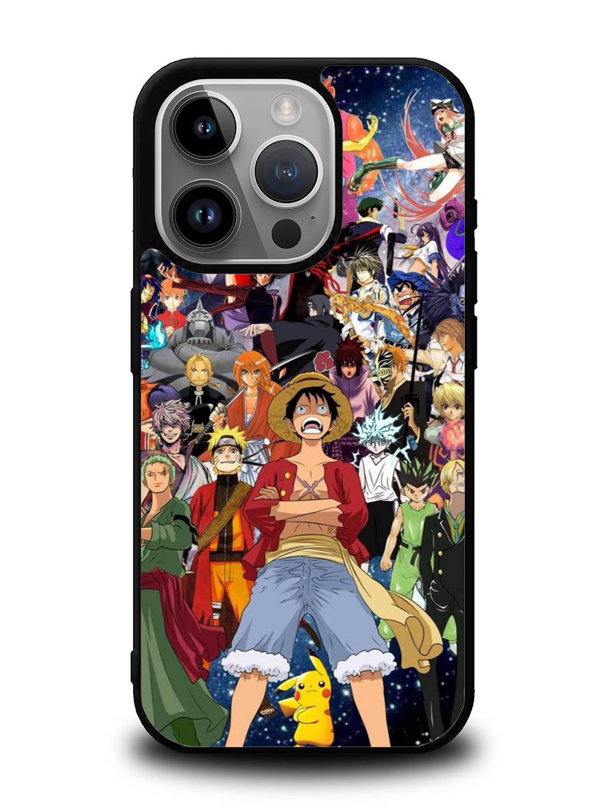 All Anime Character iPhone 15 Pro Case