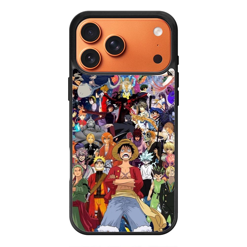 All Anime Character Samsung Galaxy S26 Case