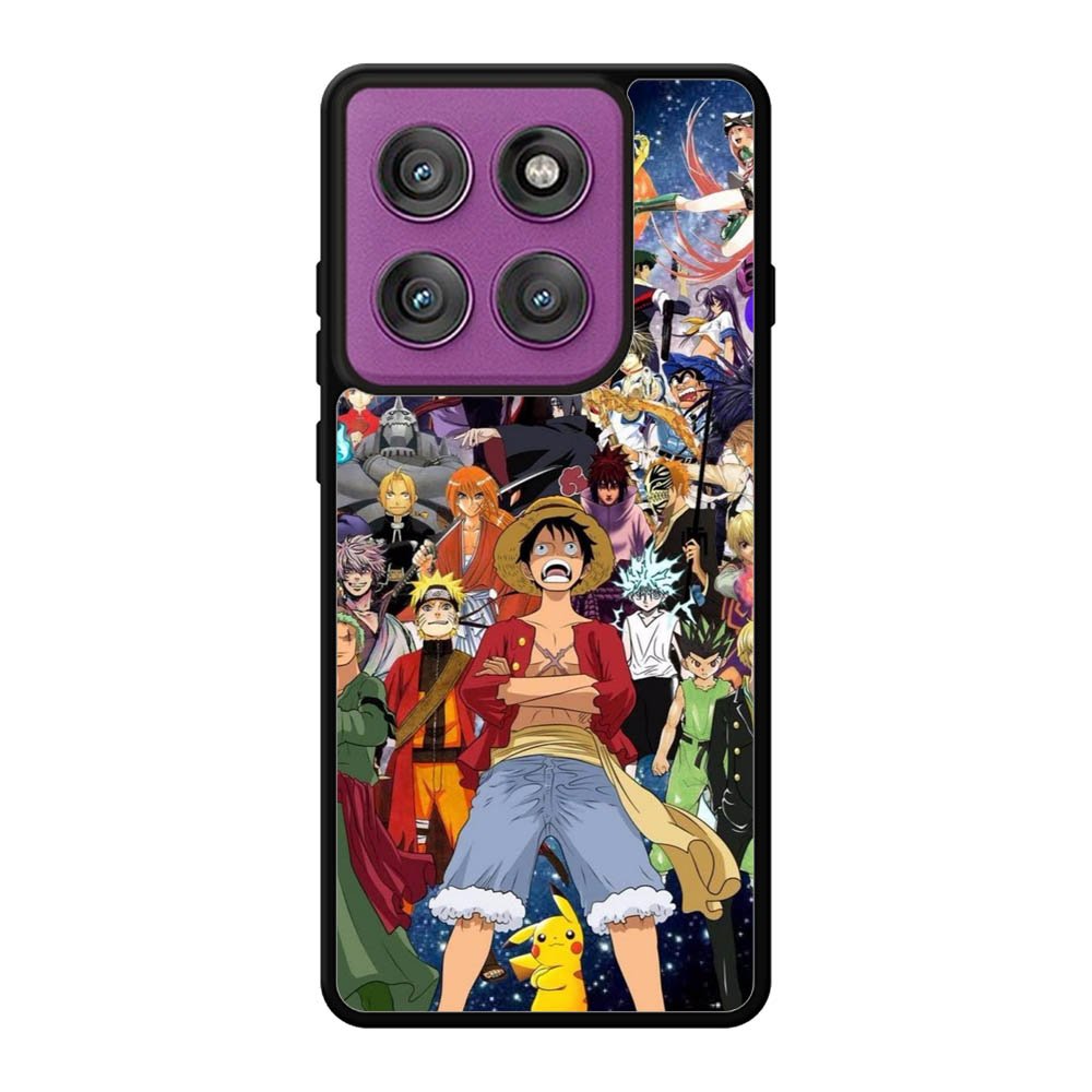 All Anime Character Motorola Moto Edge 60 Pro Case