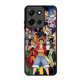 All Anime Character Motorola Moto G 5G 2025 Case OV7158
